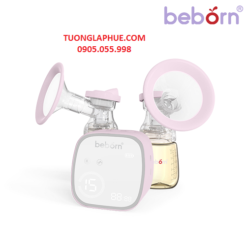 Máy hút sữa điện đôi Beborn BP02