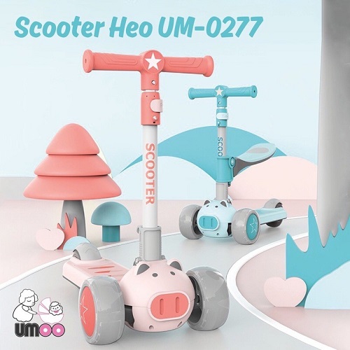 Xe scooter heo Umoo UM-0277